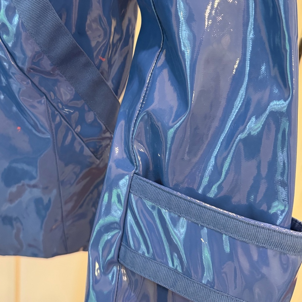 Vintage New York & Company Double Breasted Raincoat - Picture 6 of 8